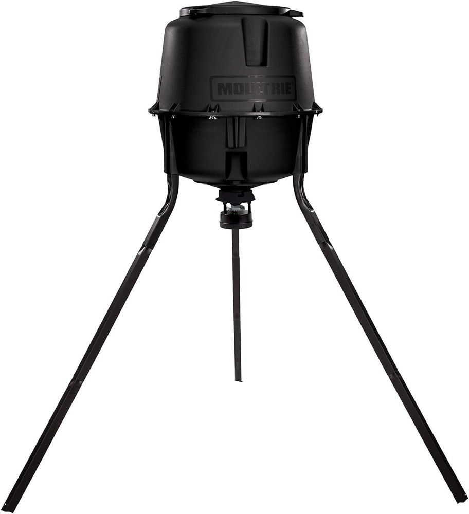 Deer Feeder Standard - 30-Gallon -  Quick-Lock Hopper System - Digital Timer Con