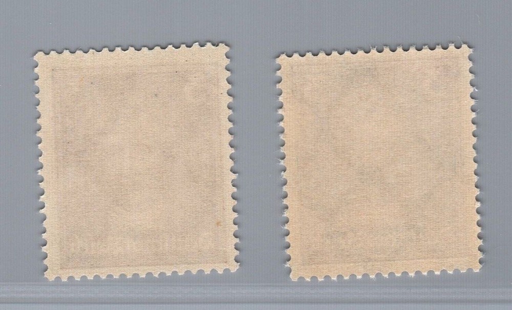 Dt. Reich Michel No. 385 + 386, mint