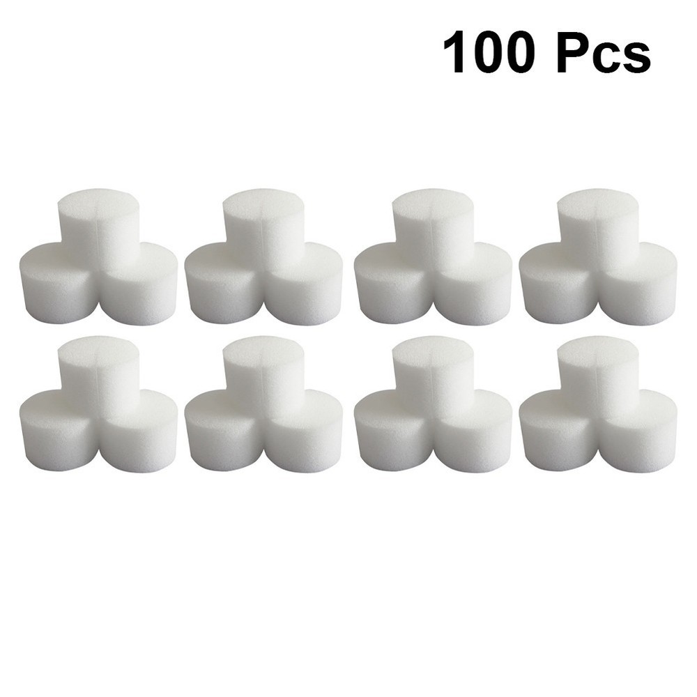 100 PCS Soilless Hydroponic Sponges Cultivation Gardening Tools