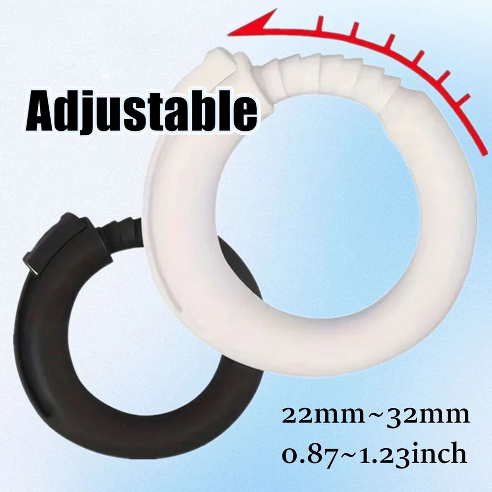 Adjustable Penis Stretcher Enhancer Ball Scrotum Ring-Delay-Ejaculation for MALE