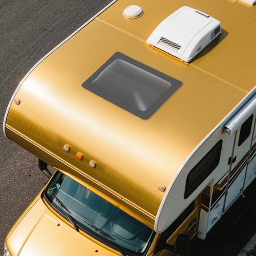 RV Outer Camper Skylight Dome Skylight Venting Skylight Replacement 14*22 Inch