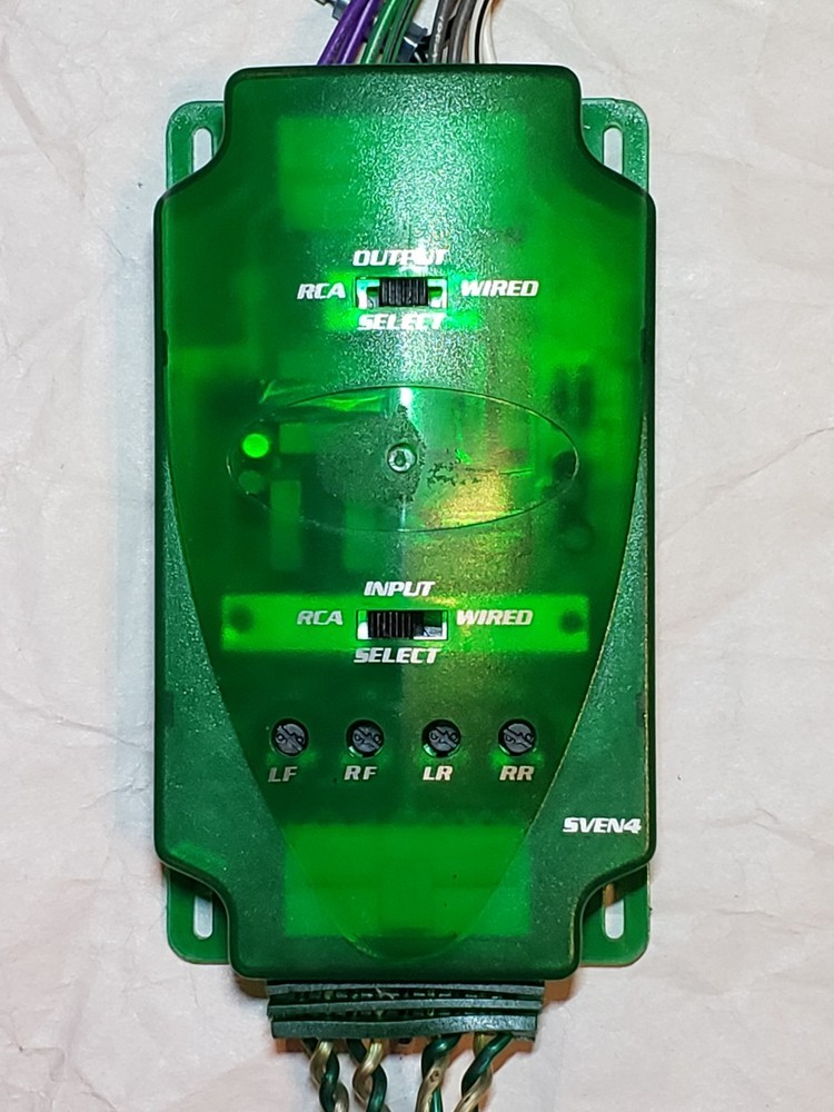 Peripheral SVEN4 4 Channel Prem Line Output Converter