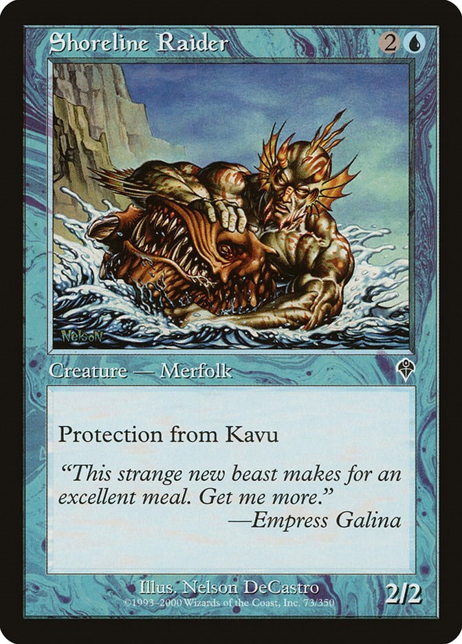 Shoreline Raider Invasion 73 MTG MP