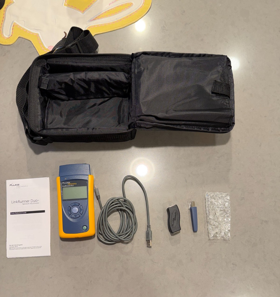 Fluke Network LinkRunner Duo Tester