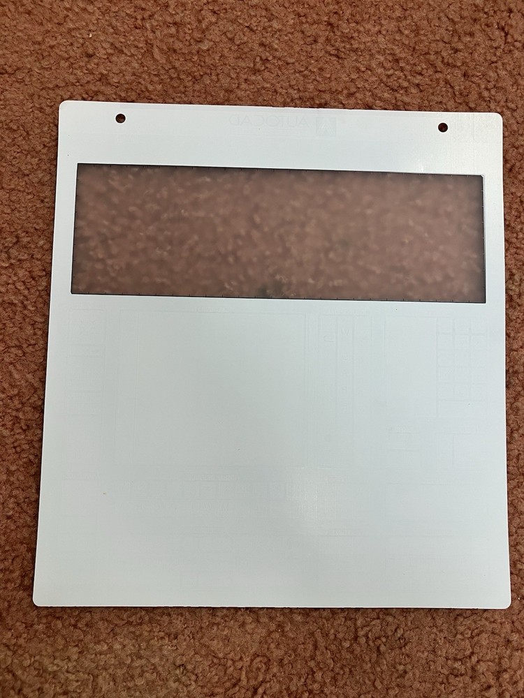 AUTODESK AUTOCAD RELEASE 9 TEMPLATE