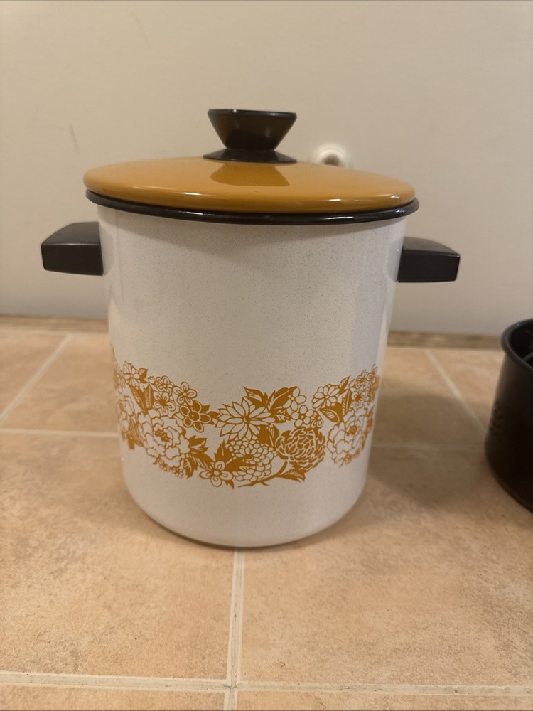 Vintage Multi-Purpose 4 Qt Cooker Retro MCM