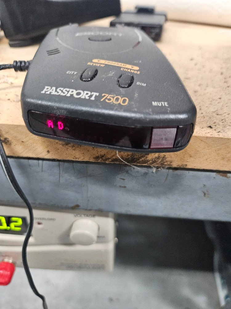 Escort Passport 7500 Radar Detector