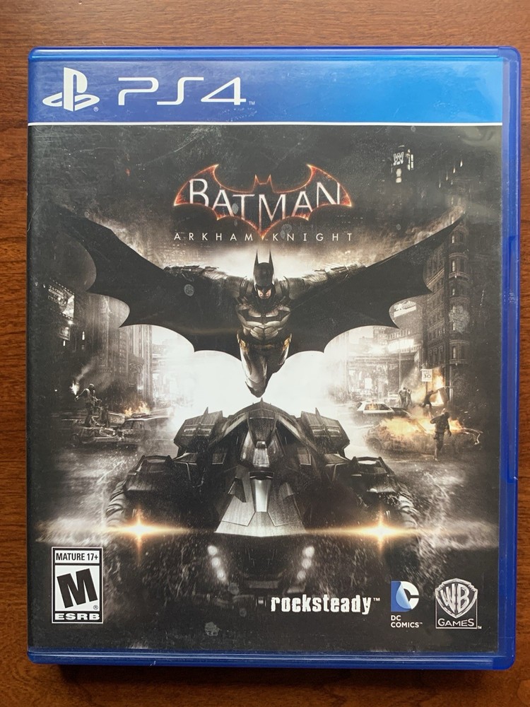 Batman: Arkham Knight (PlayStation 4, 2015)