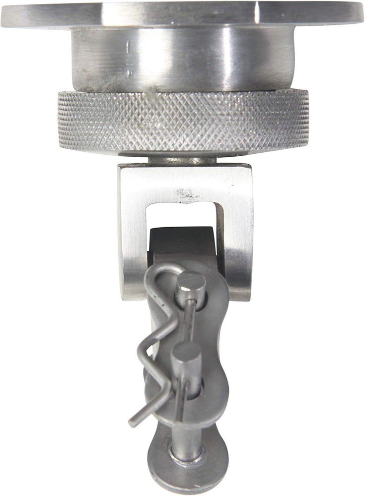 Ringside Mexican-Style Swivel, Silver
