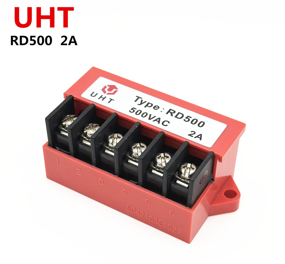 Replace UHT Electromagnetic Brake Type: RD500 500VAC 2A Rectifier Module