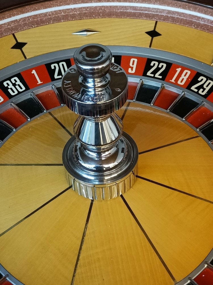 Roulette Table heirloom from Grandfather