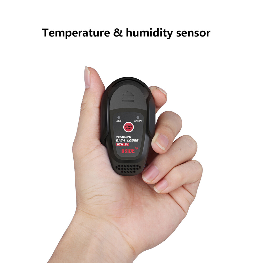 BSIDE Mini USB Humidity Temperature Data Recording Logger RH TEMP E4E7