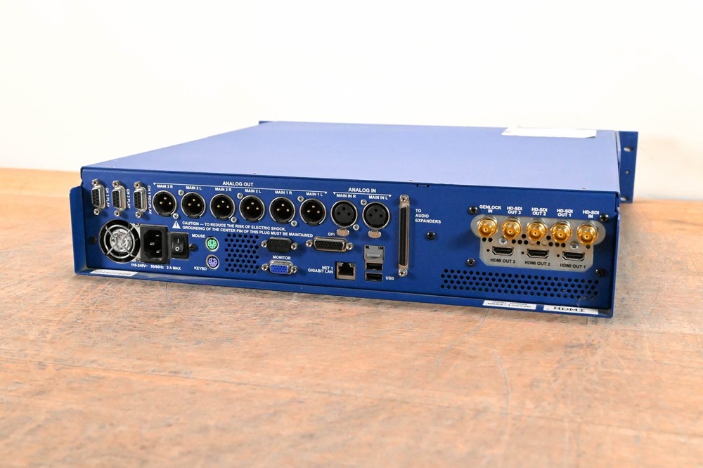 360 Systems MAXX-1200HD High Definition Broadcast Server CG01GA8