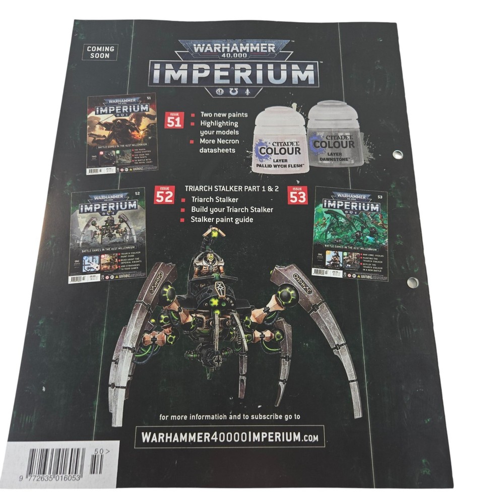 Warhammer 40K Imperium Magazine Issue 50 – Binder-Friendly