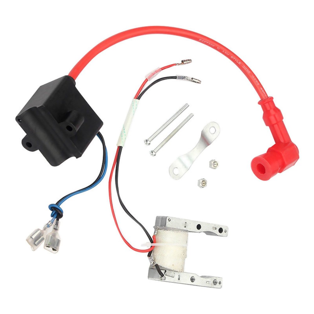 Durable CDI Ignition Coil Magneto For 49cc 50-80cc 2-Stroke Engine Motorcycle B