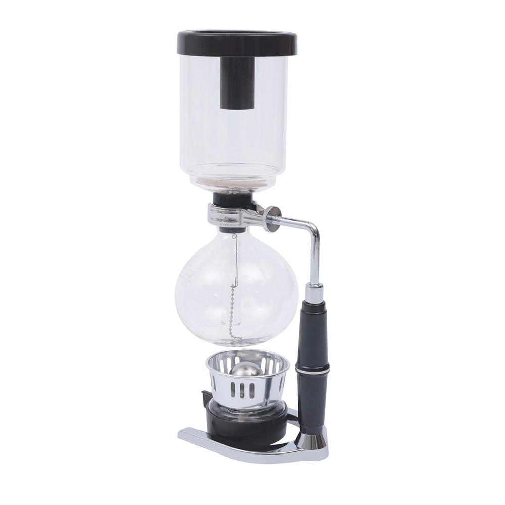 Coffee Syphon Tabletop Siphon Coffee Maker 5-Cup Syphon Coffee Brewer Machine