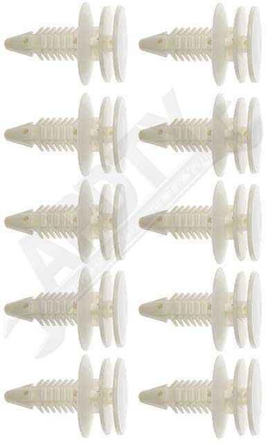 APDTY 813121 Door Panel Trim Retainer Kit - Chevy