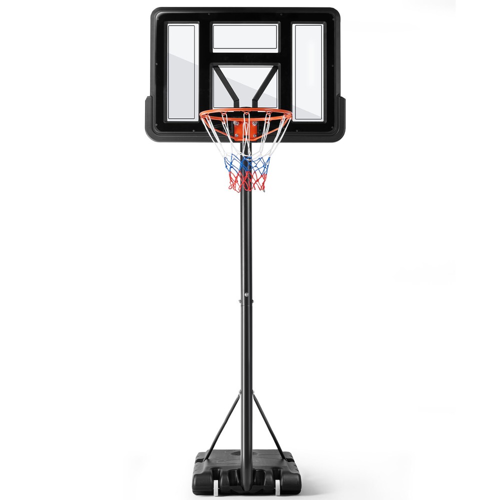 Basketball Hoop Stand Height Adjustable Portable Backboard Goal System