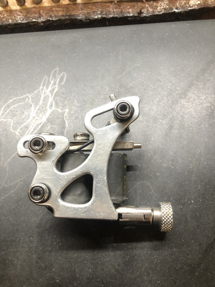 Danny Fowler Time Machine Tattoo Machine