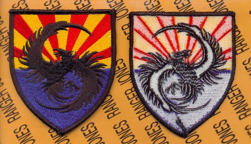 US Army 111th Military Intelligence Brigade MI ~3.75" uniform shoulder patch m/e