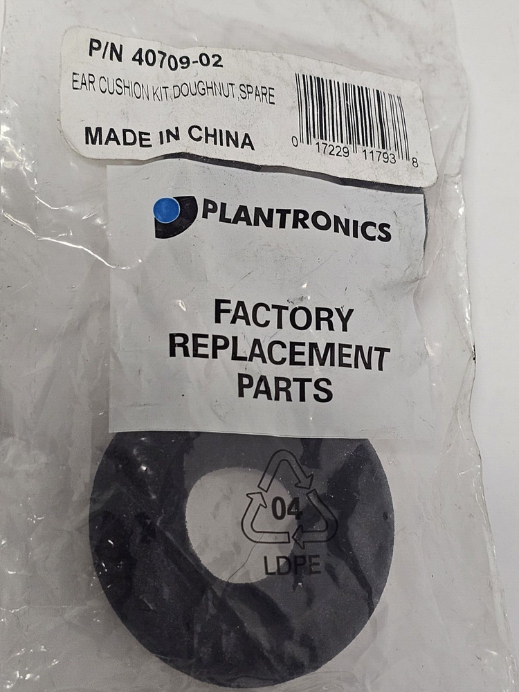 EAR CUSHION KITDOUGHNUT SPARE 40709-02