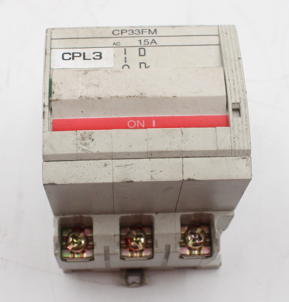 Fuji Electric CP33FM/15 Circuit Protector