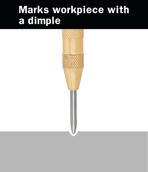 Titan 17100 Automatic Center Punch