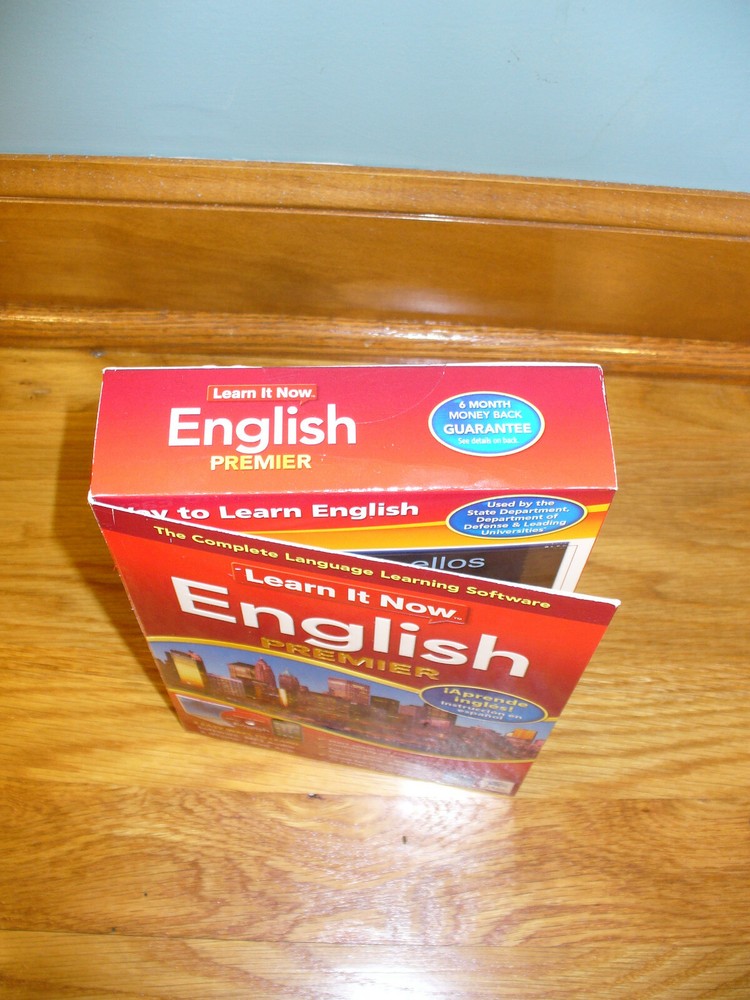 Learn it Now ENGLISH Premier for computer (windows or mac), mp3, iPhone/iPad App