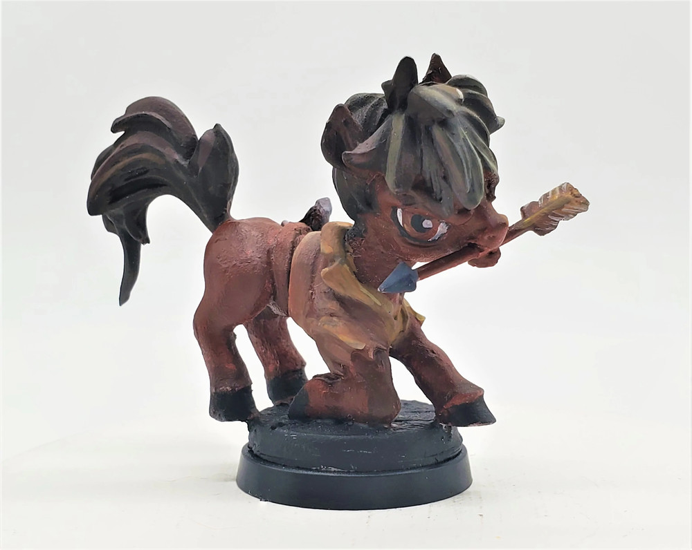 Chibi Thief Pony