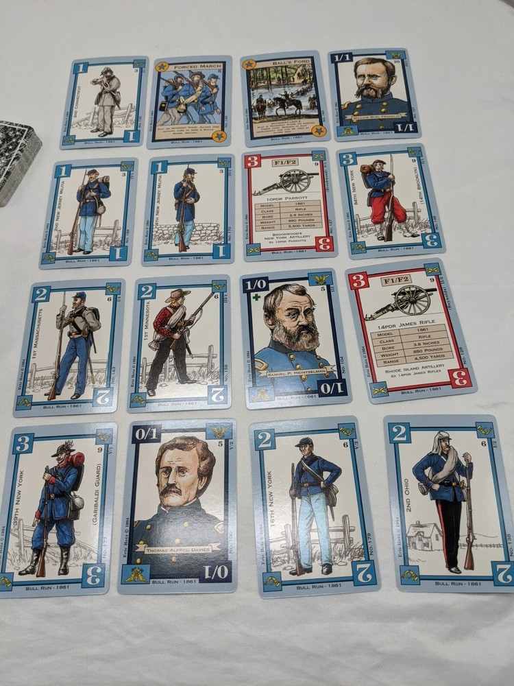 Dixie 1st Bull Run Edition Starter Deck