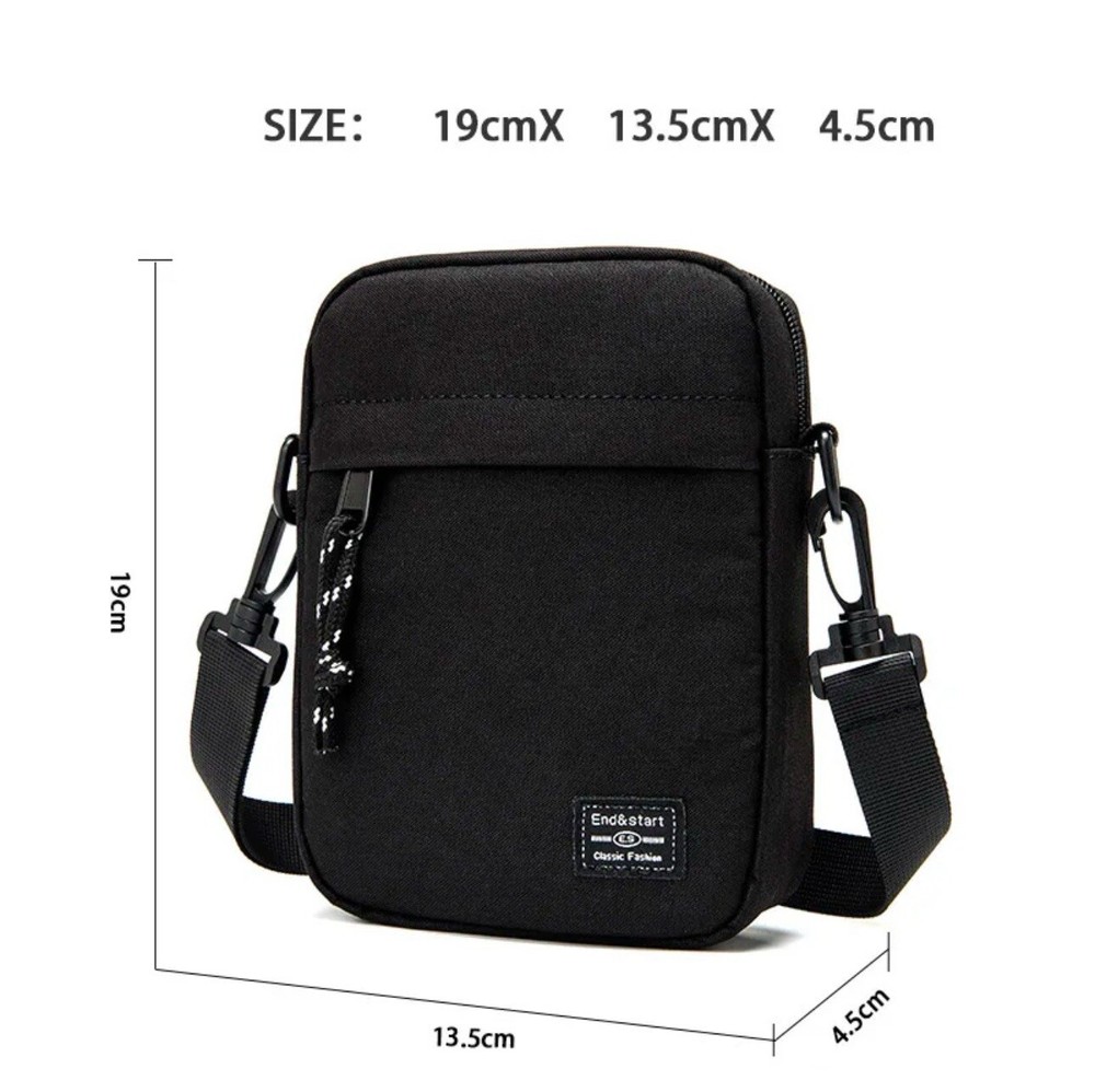 Crossover Shoulder Handbag
