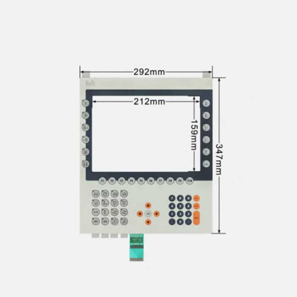 For B&R 4PP281.1043-B5 Membrane keyboard