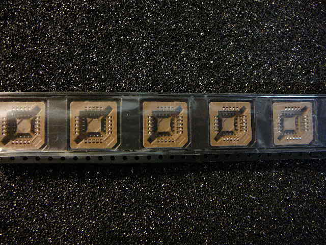 AMP PLCC Socket Chip Carrier SMT Low Profile 20 Pos 1.27mm ***NEW*** 3/PKG