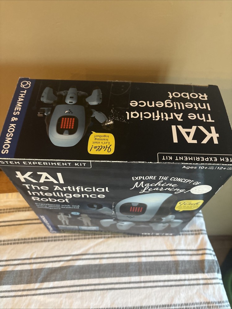 Thames & Kosmos Kai: The Artificial Intelligence Robot | NEW