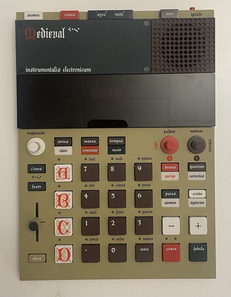 Teenage Engineering Medieval ep-1320 Sampler and Sequencer + Original Packaging