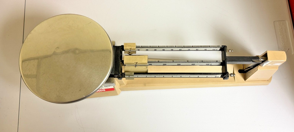 Ohaus Triple Beam Scale 2610g 5lb 2oz Capacity
