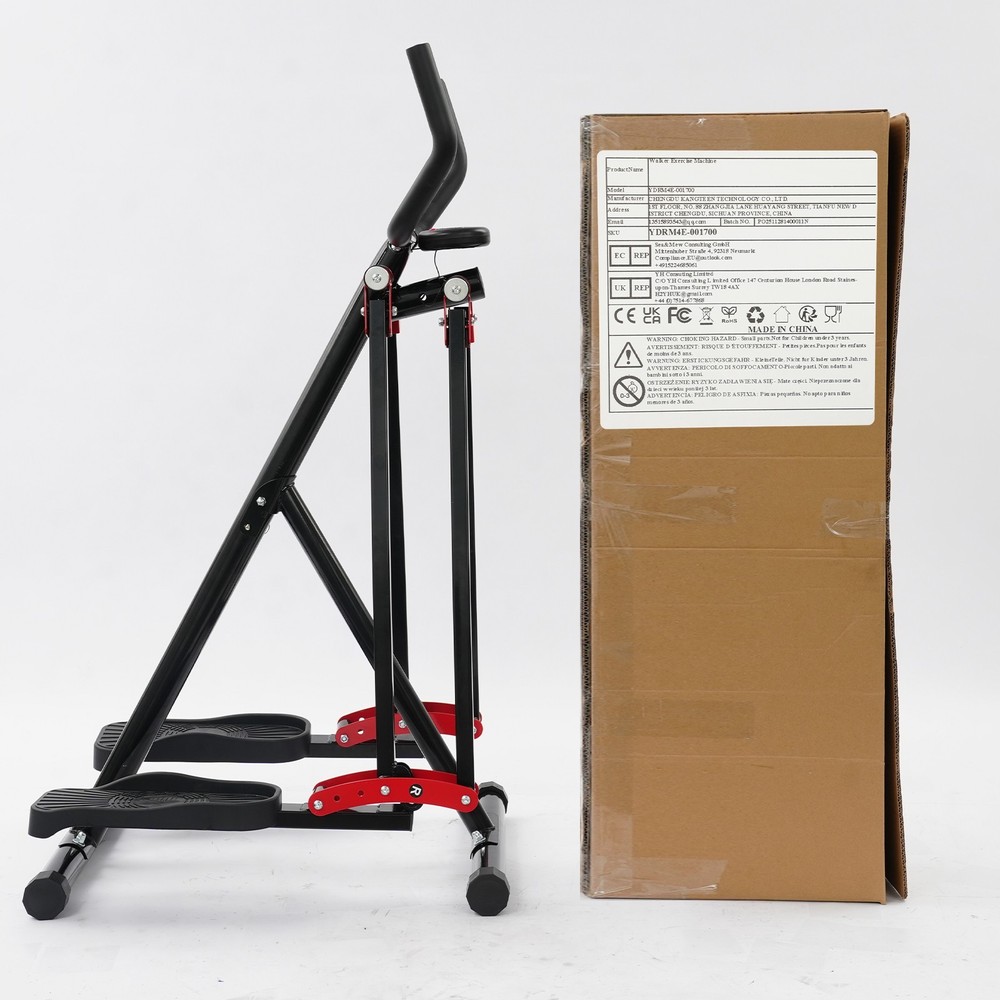 Exercise Machine Foldable Walker Exercise Machine for Home Exercise LCD Screen