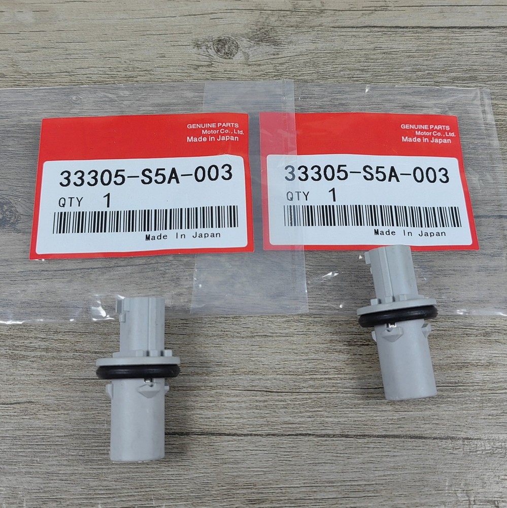 OEM 2PCS HEADLAMP SIDEMARKER LIGHT BULB SOCKET For HONDA ACURA T10 US