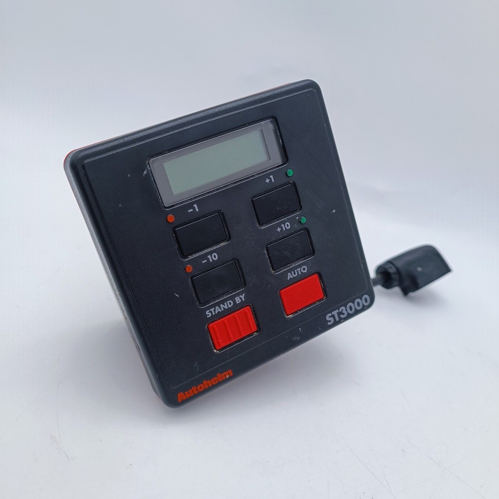 AUTOHELM ST3000 Z155 Autopilot Controller Contol Head unit Raymarine REFURBISHED