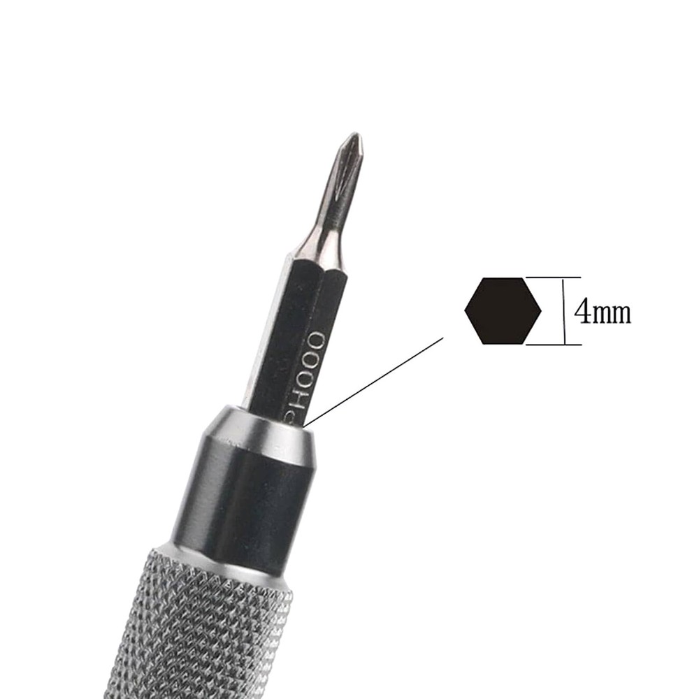 Multi-Functional Screwdriver Hexagon Shank Slip Comfortable Handle Screw Driv...