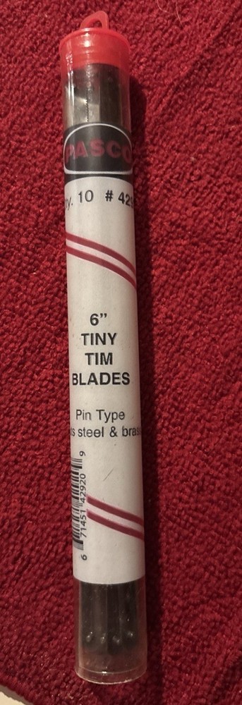 Pasco Tiny Tim 6” Blades