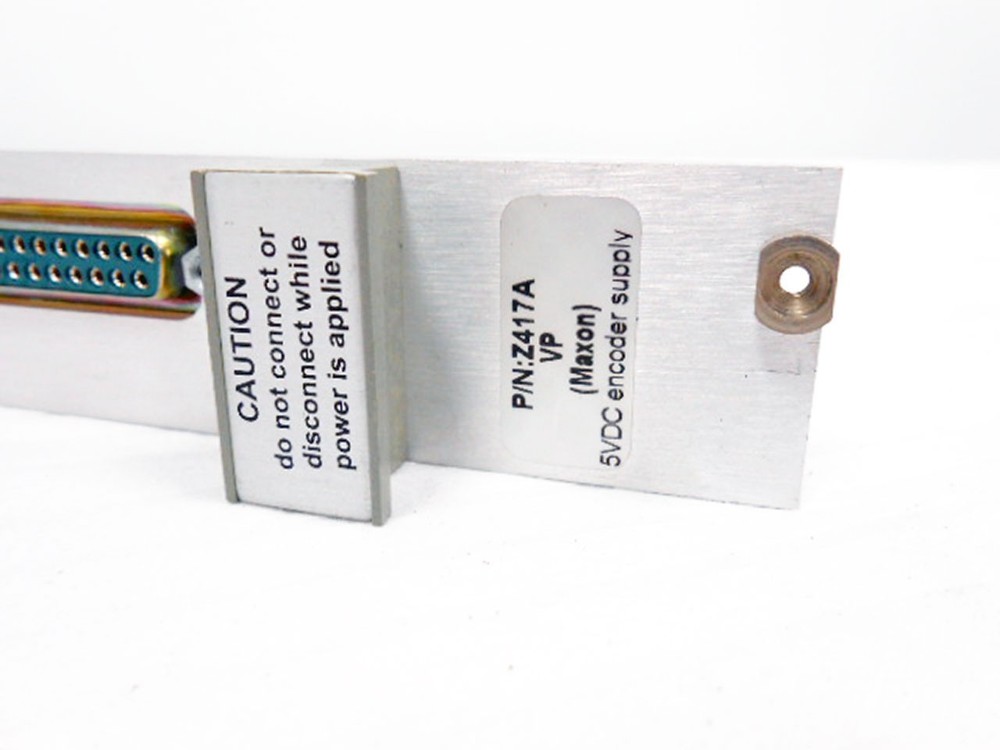NEWPORT Z417A 5 VDC ENCODER SUPPLY MAXON VP FOR MM4006