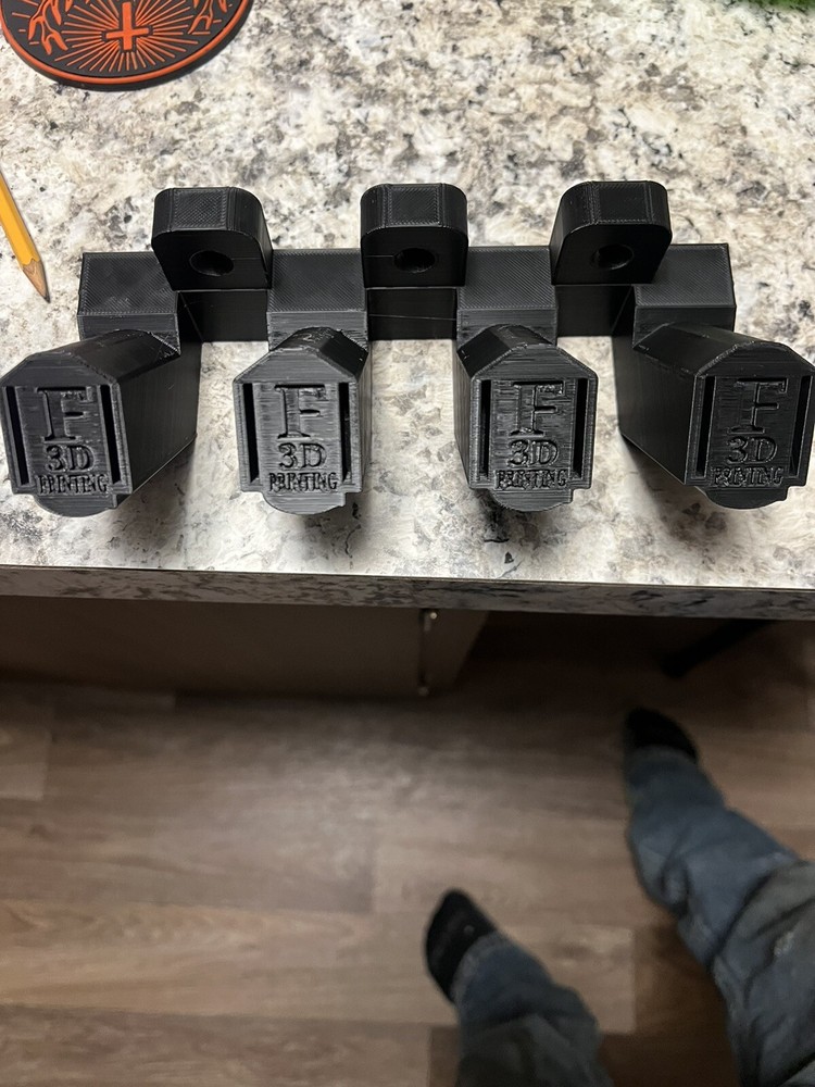 4 Tool Holder for Snap On 14.4v tools CarbonFiber