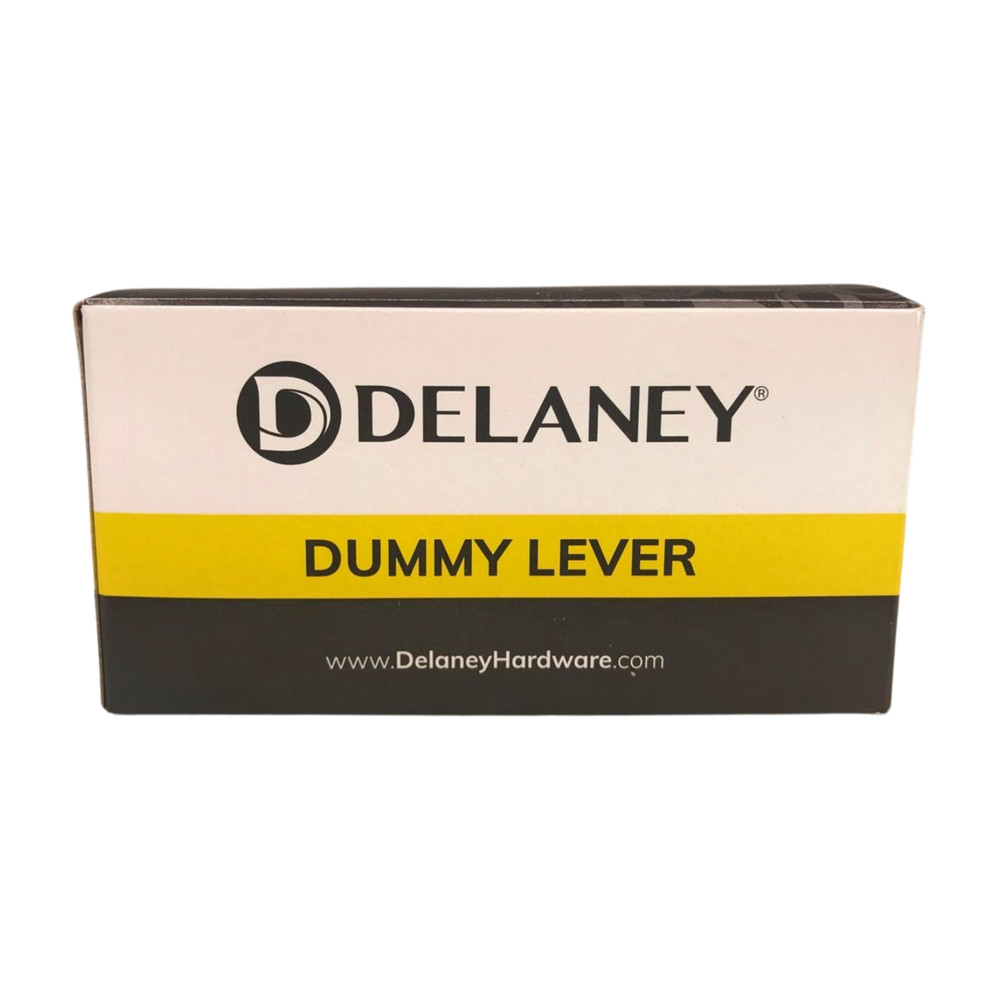 Delaney Dummy Lever (polished chrome)