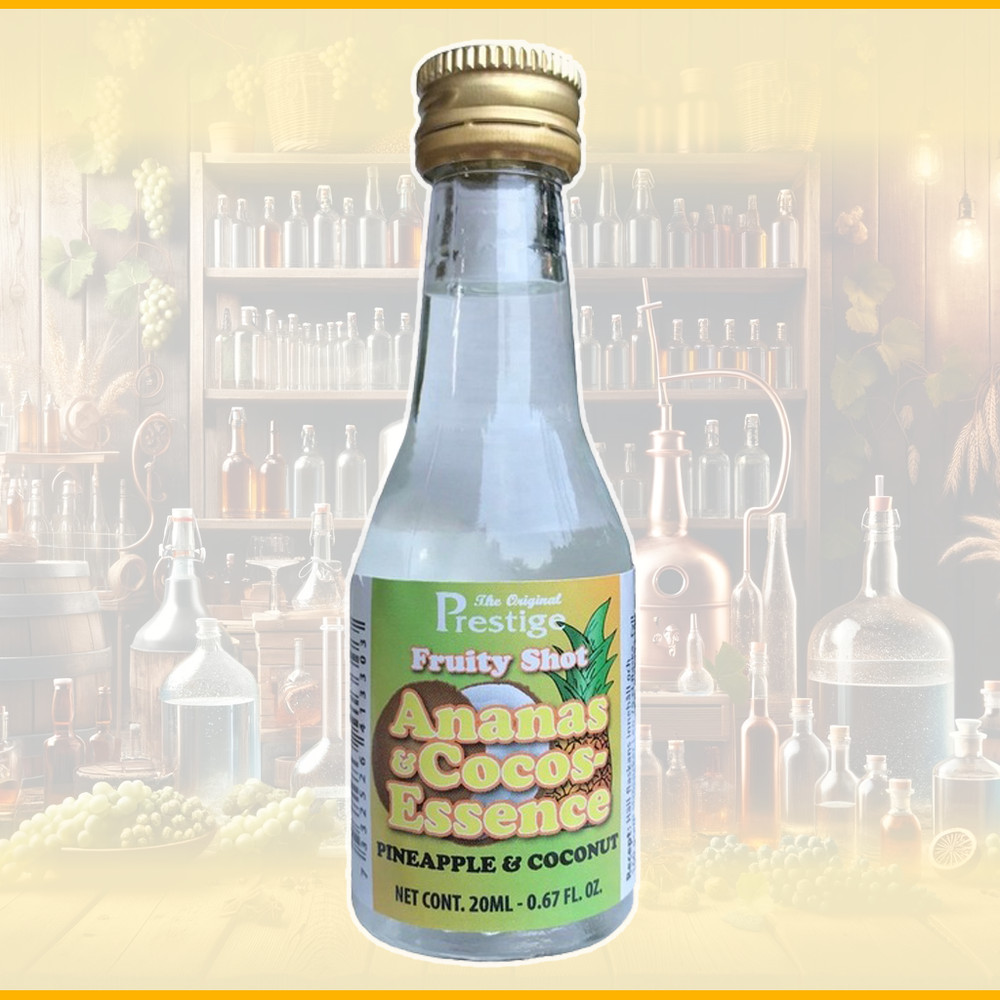 PINEAPPLE AND COCONUT PINA COLADA PRESTIGE FLAVOUR ESSENCE FOR ALCOHOL 20ML