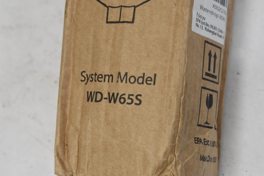 Waterdrop Whole House Scale Inhibition System WD-W65D Replacement Filter