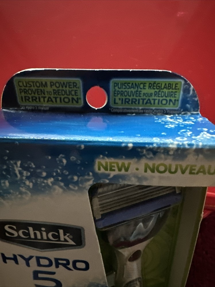 Schick Hydro 5 Cartridge Razor Power Select