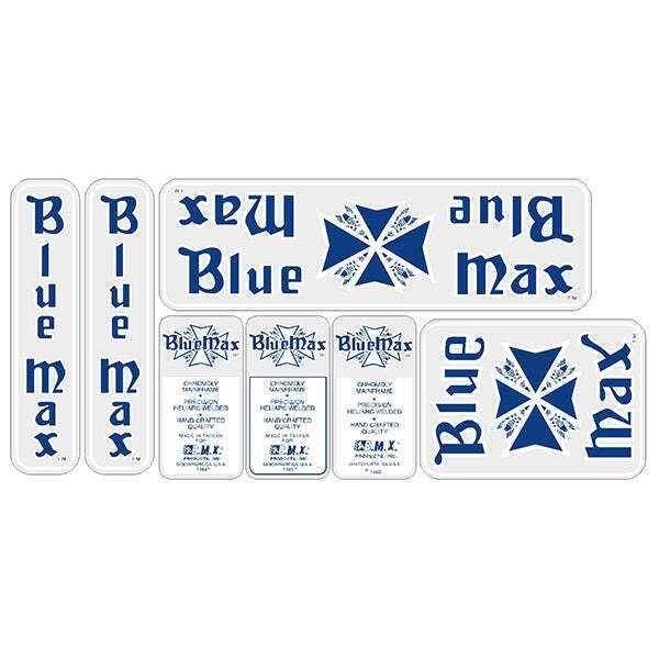 1983-1984-1985 Blue Max Decal set
