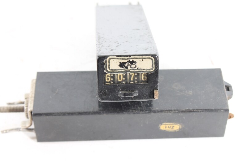 Electric Pulse Counter Totalizer Counter Vintage