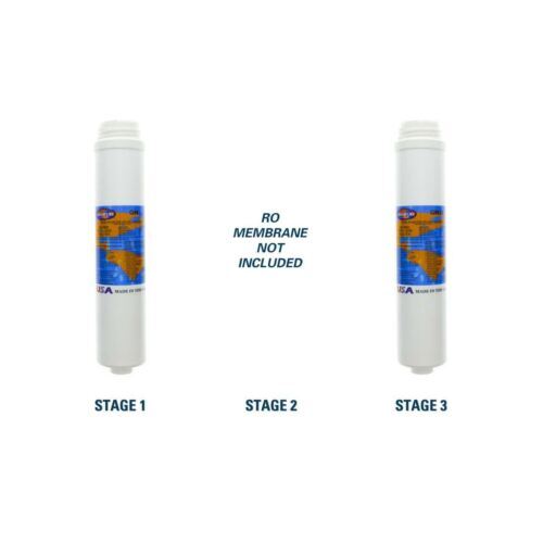 PuROTwist 3000 RO Replacement Filter Kit (Membrane Sold Separately)